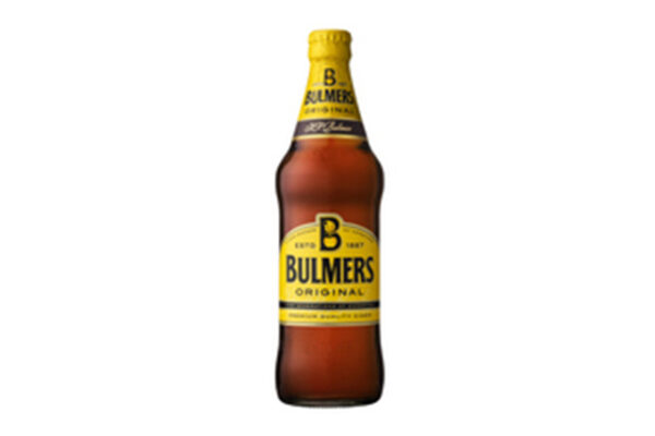 Bulmers Bottle