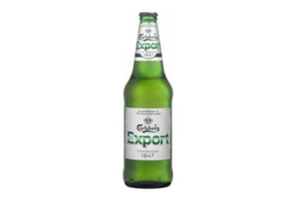 Carlsberg Export Bottle