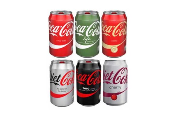 Coca Cola Cans