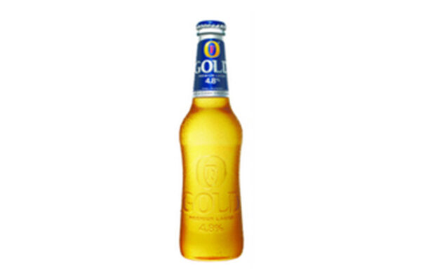 Fosters Gold Bottle