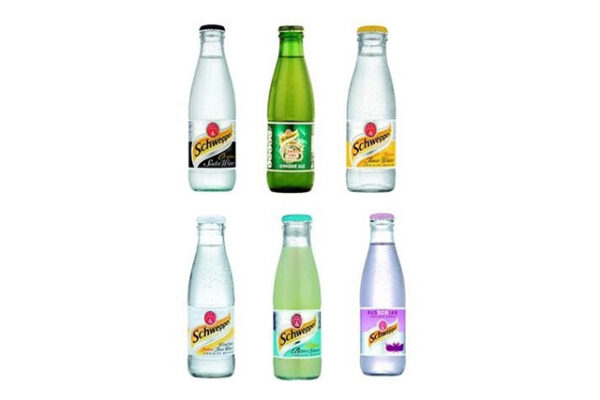 Schweppes Mixers