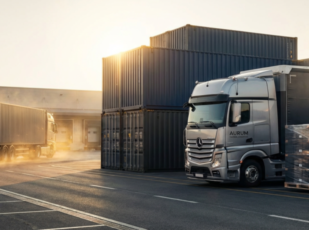 Nano Banana Pro - A premium cinematic logistics and distribution scene matching a luxury global trad_3