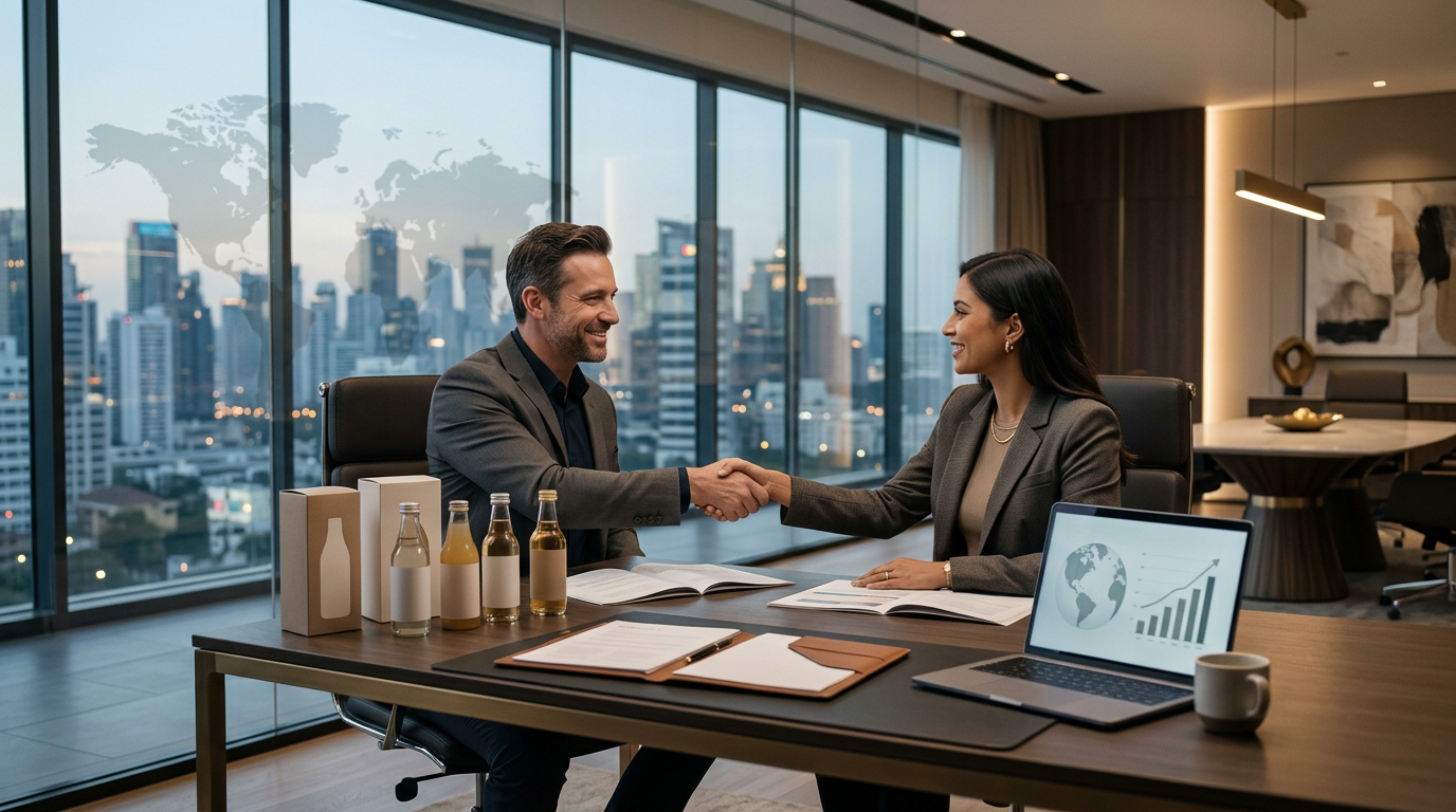 nano banana 2 create a premium realistic business image representing distribution opportunities s 3